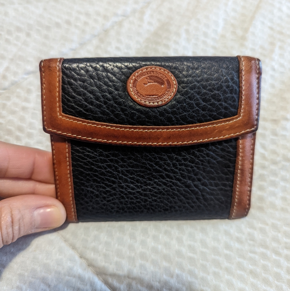 Dooney & Bourke card holder/mini wallet.